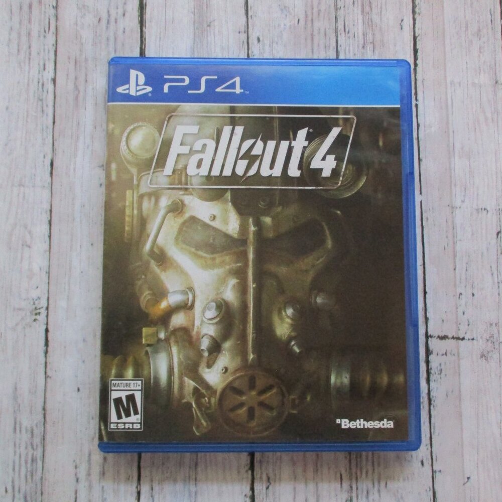 Fall Out 4 Sony PS4 Video Game Disc and Case